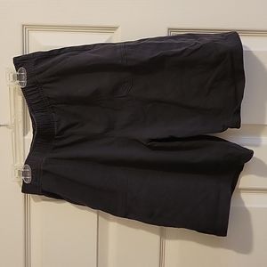 Kids dark gray/black shorts